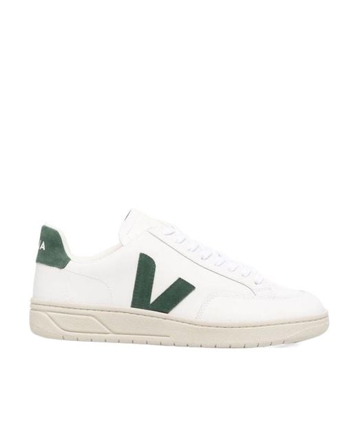 Veja Metallic V-10 Low-Top Sneakers