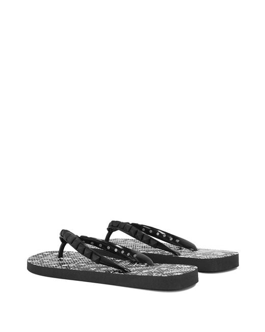 Philipp Plein Multicolor Pattern Printed Sandals for men
