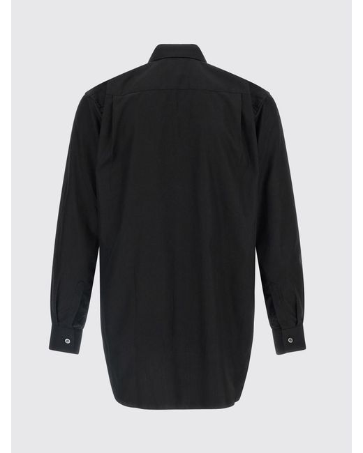 COMME DES GARÇONS PLAY Black Long-Sleeved Shirt for men