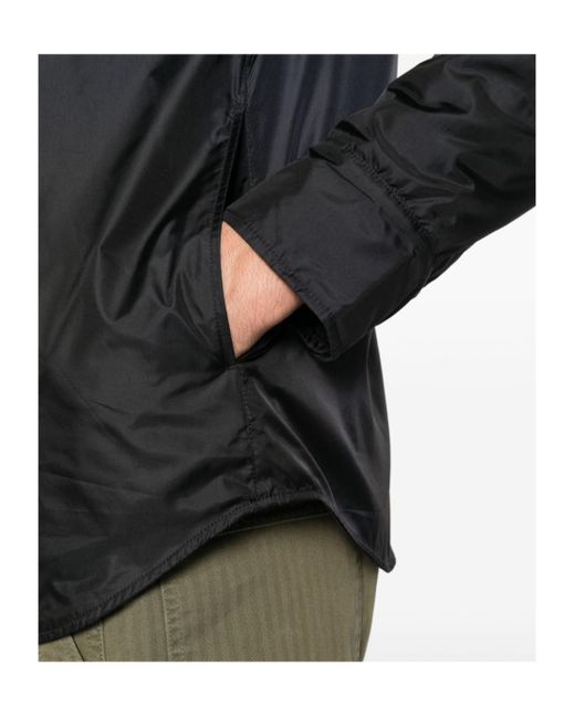Aspesi Blue Reshirt Button-Up Shirt for men