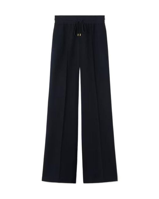 Loro Piana Blue Sandler Trousers