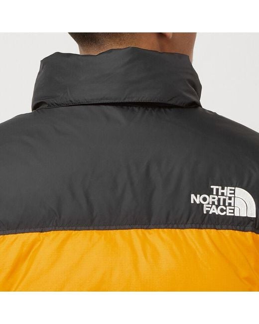 The North Face Yellow 1996 Retro Nuptse Jacket for men