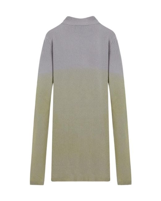 Moncler Gray Subhuman Cashmere Jumper for men