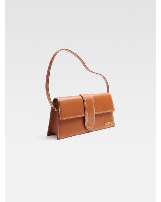 Jacquemus Le Bambino Long Brown Bag