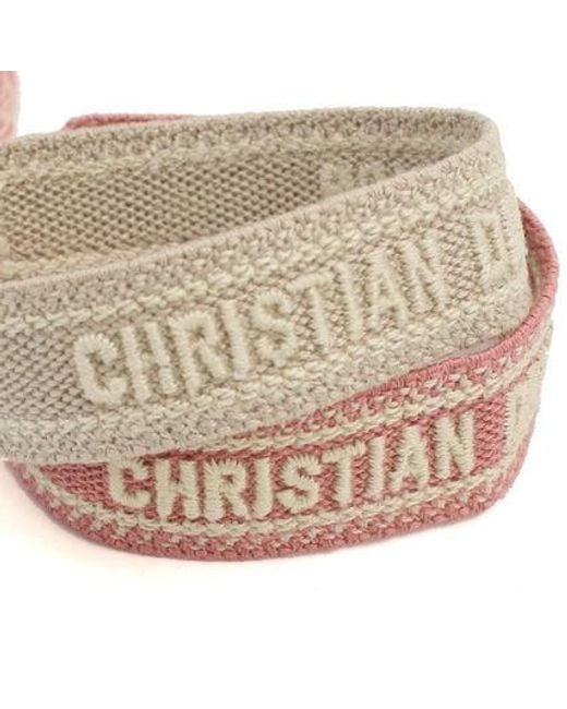 Dior White J'A Mykonos Bracelet Set