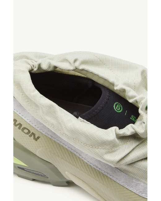 MM6 MAISON MARGIELA X SALOMON Multicolor Cross Drawstring Sneakers for men