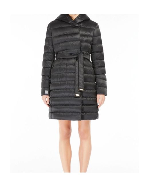 Max Mara Black Reversible Down Jacket