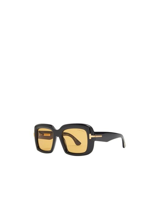 Tom Ford Metallic Versatile Sunglasses