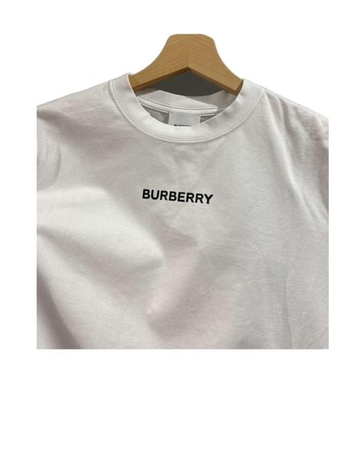 Burberry Gray Open-Necked Shirt