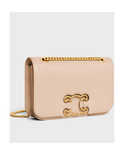 Céline Natural Medium Bag Triomphe Frame