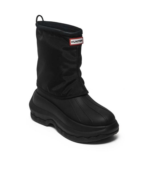 KENZO Blue X Hunter Utilitarian Ankle Boots for men