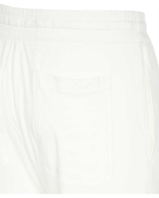 Tom Ford White Multi-Pocket Sweatpants for men