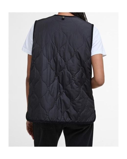Barbour Black Klara Liner