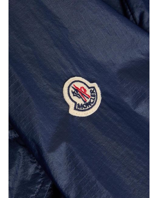 Moncler Blue Casual Shirt Jacket for men