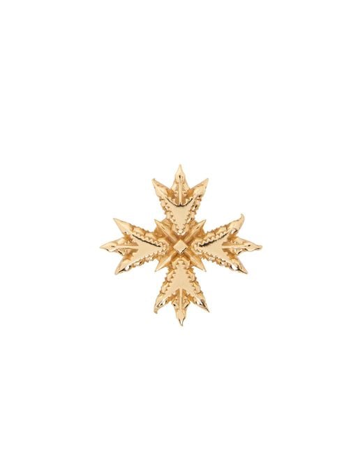 Emanuele Bicocchi Metallic Crest Brooch