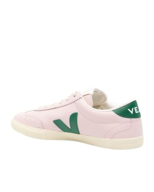 Veja Multicolor Lace-Up Sneakers