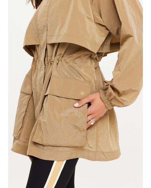 The Upside Natural Rylan Hooded Jacket