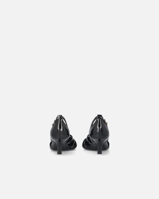 Pinko Black Gloria Slingback Pumps
