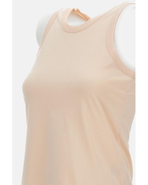 Loulou de Saison Natural Poso Lds Supima Tank Top