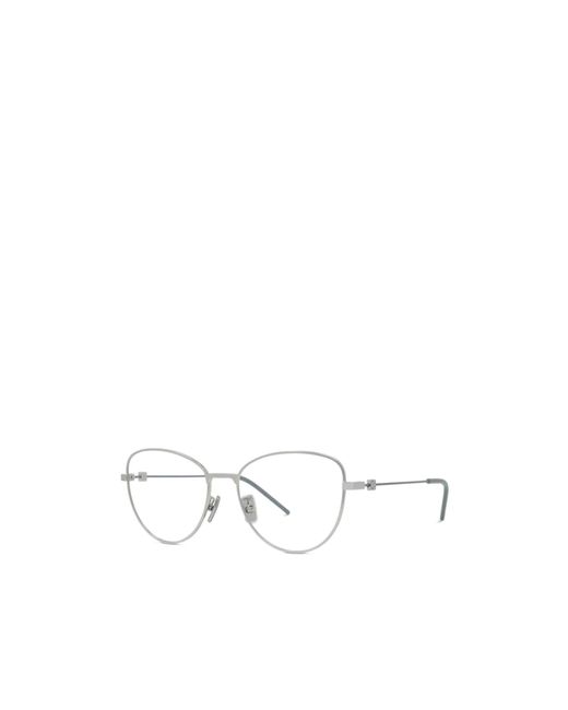 Givenchy White Gv Speed Glasses