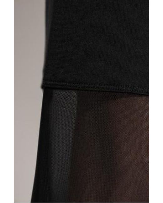 IRO Black Straight Skirt