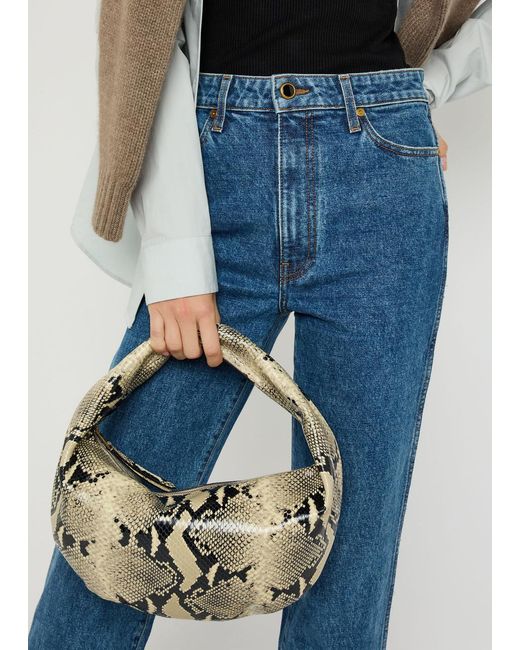 Khaite Blue High Waist Jeans