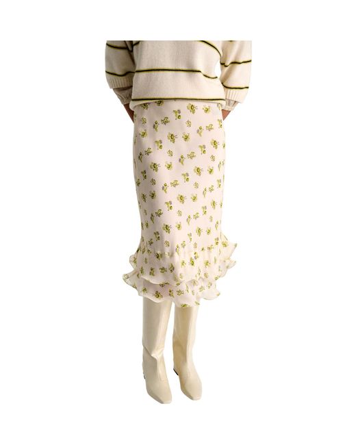 Dorothee Schumacher Natural Airy Daydream Skirt