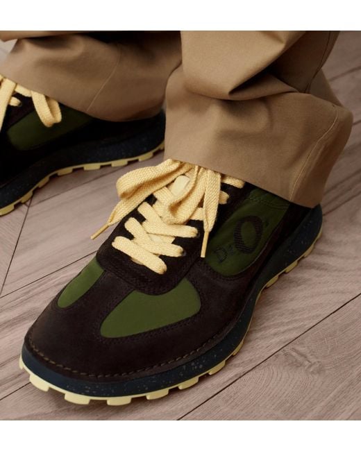 Dior Green Squash Sneaker for men