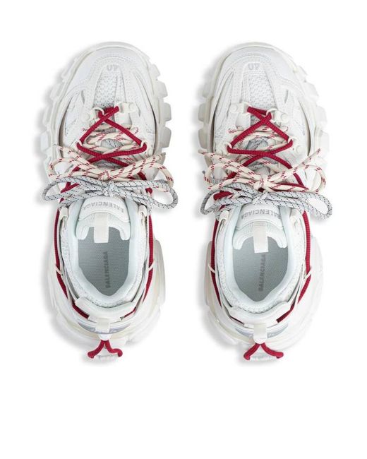Balenciaga White Track Trail Laces Sneaker for men