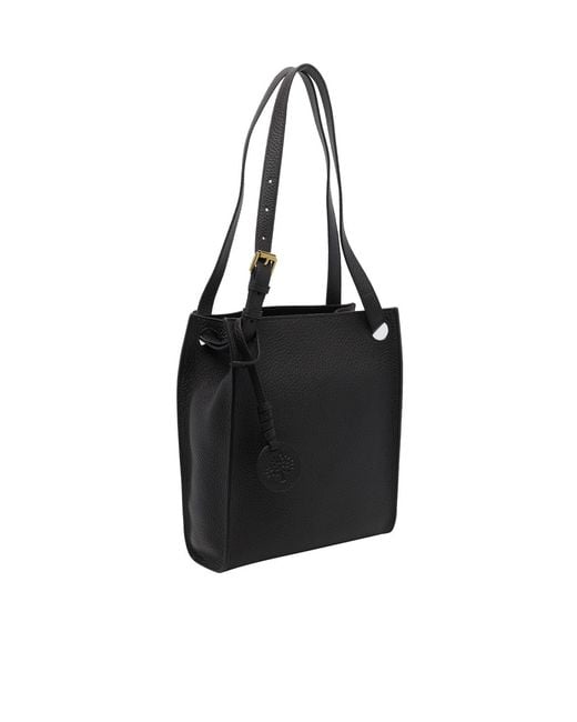 Mulberry Black Mini Soft Tote Shoulder Bag