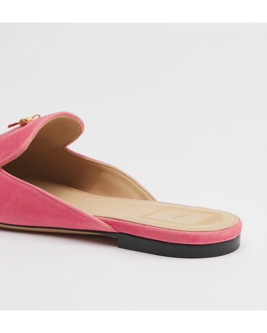Dior Pink Baby Bow Mule