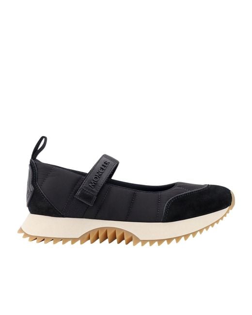 Moncler Black Pacey Ballet Sneakers