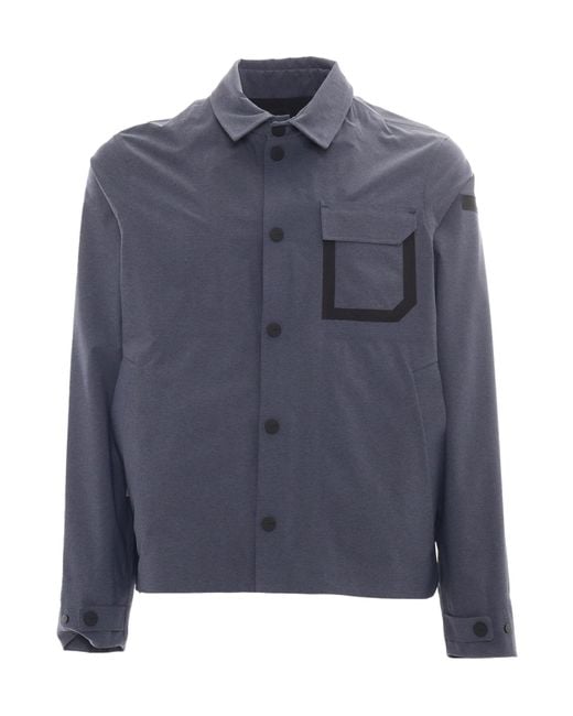 Rrd Blue Terzilight Overshirt Jacket for men
