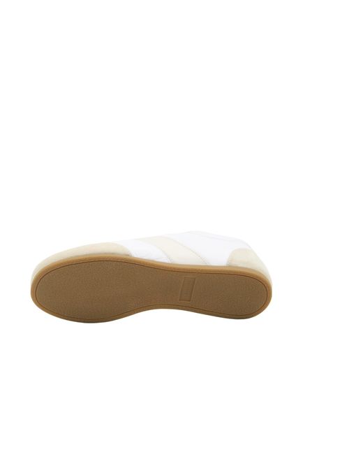 Lemaire White Soft Runner Sneakers for men
