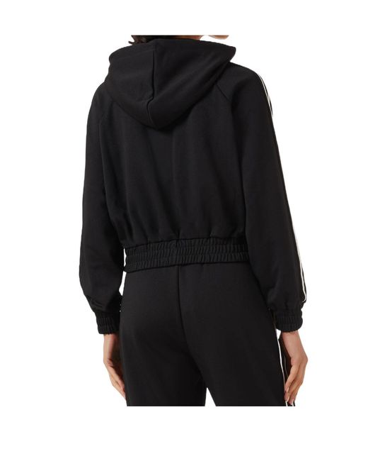 MICHAEL Michael Kors Black Zipper Sweatshirt