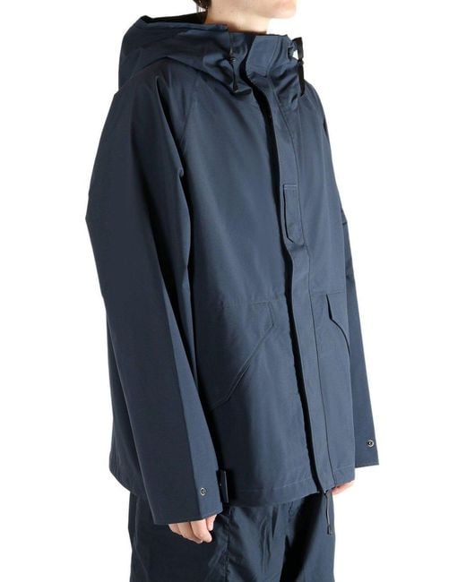 Nanamica Blue Gore-Tex Cruiser Jacket for men
