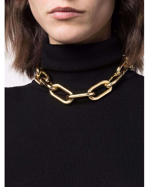 FEDERICA TOSI Metallic Norah Chain Necklace