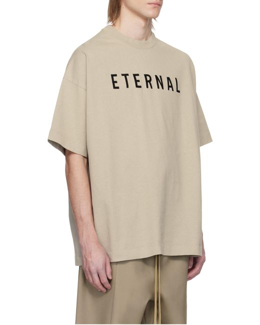 Fear Of God Gray T-Shirts And Polos for men