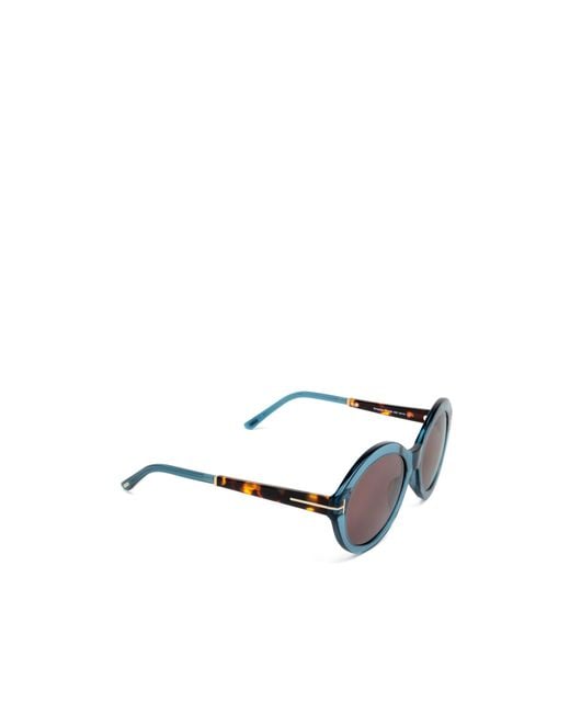 Tom Ford Multicolor Eyewear Round-Frame Sunglasses