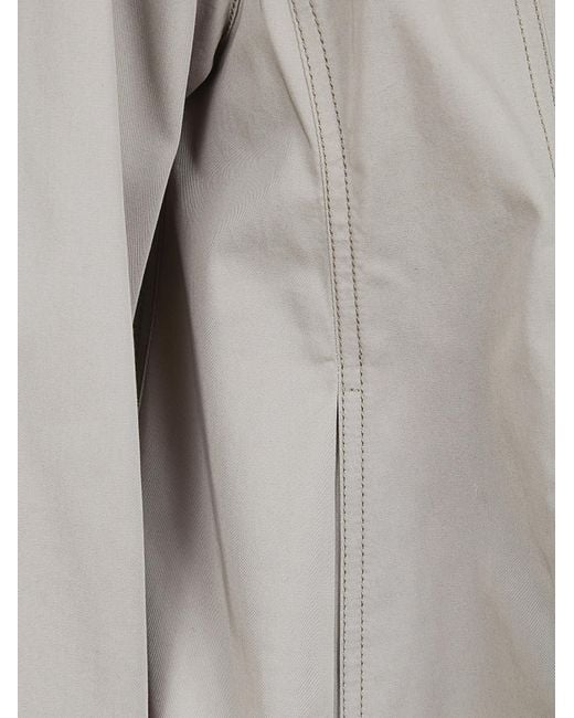 Herno Gray Long-Sleeved Jacket