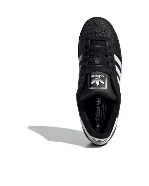 Adidas Black Classic Sneakers for men