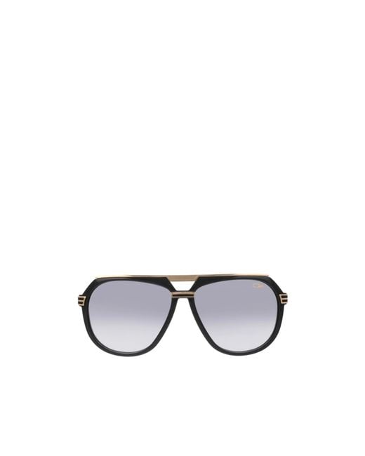 Cazal Metallic Full Frame Sunglasses for men