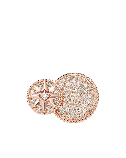 Dior Pink Rose Des Vents Ring
