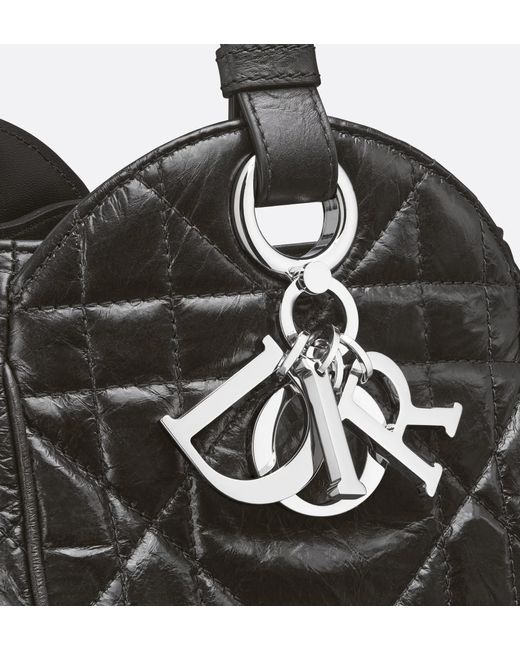Dior Black Medium D-Motion Bag