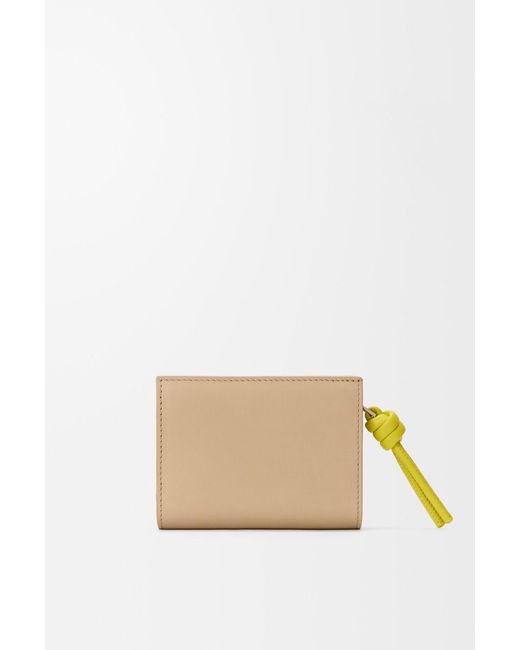 Loewe Natural Knot Compact Wallet