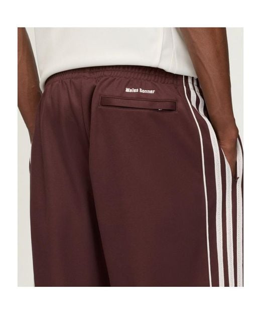 Adidas by Wales Bonner Purple Adidas By Wales Bonner Striped Track Pants for men