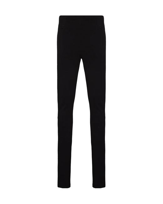 Wardrobe NYC Black X Browns 50 Side-Split Leggings