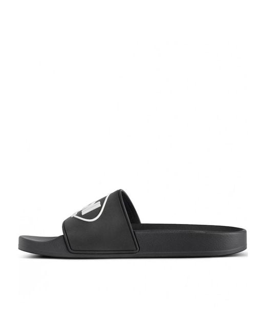 Balenciaga Black X Scholl Pool Slides for men