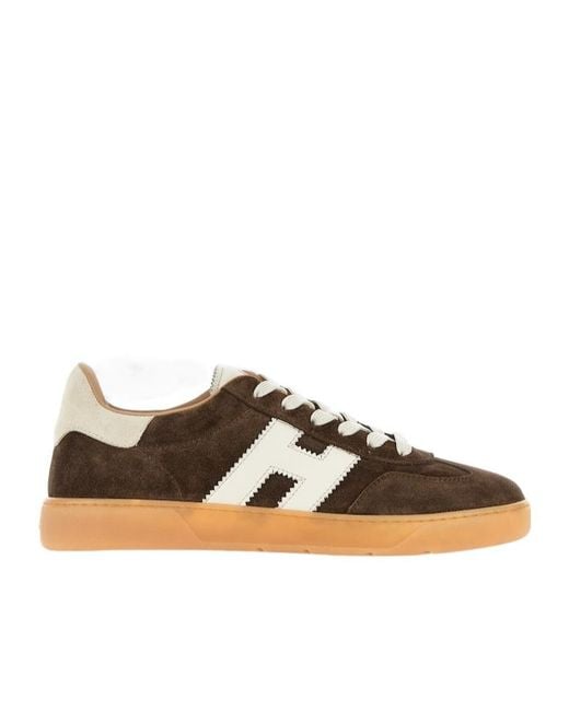 Hogan Brown Sneakers for men