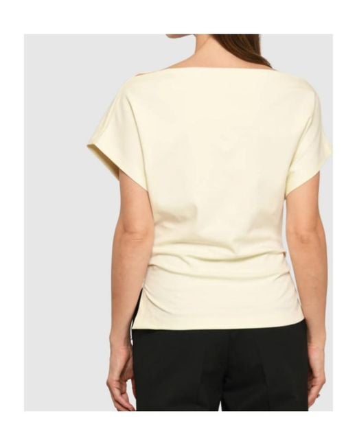 Closed White Off Shoulder Top